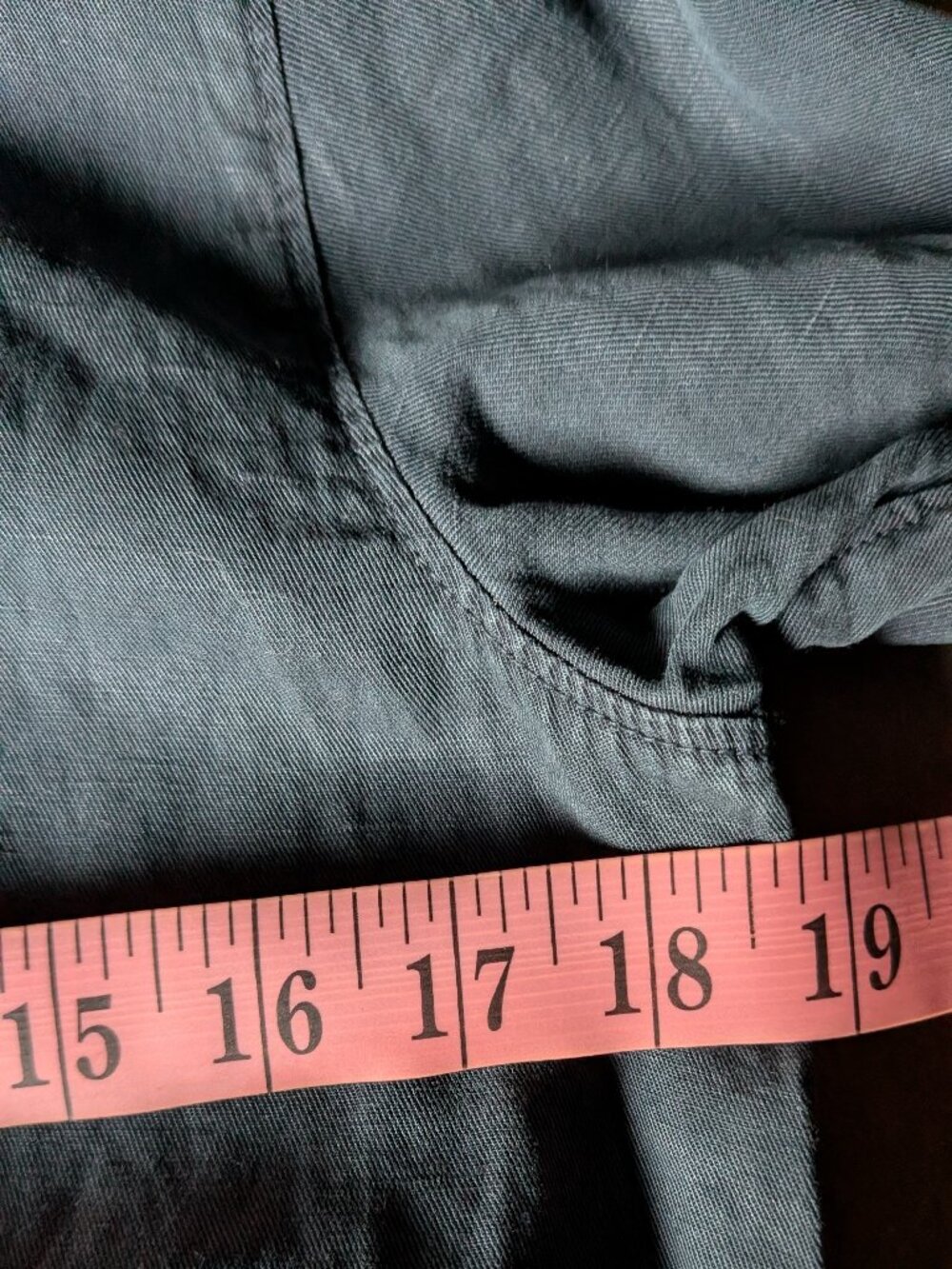 AYR | Button-Up Shirt in Dark Teal - Picture 13 of 16